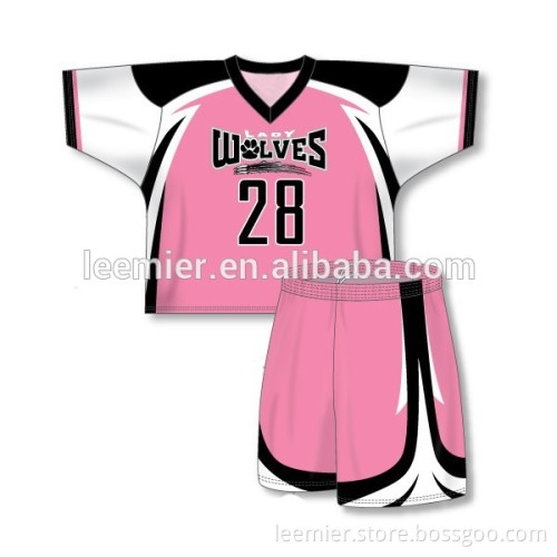 Wholesalers cheap school teams lacrosse sets for girls